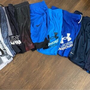 11 Like Knew Boy L Athletic Shorts Under Armour, Nike, Adidas….